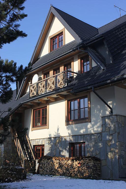Poronin Apartament Exteriér fotografie